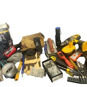 Tool and misc lot 1 of 2